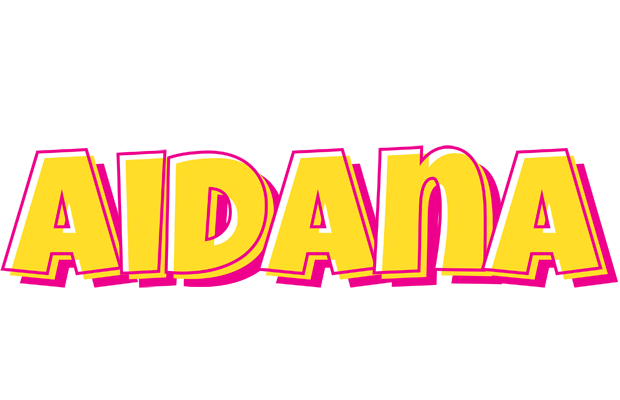 Aidana kaboom logo