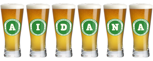 Aidana lager logo
