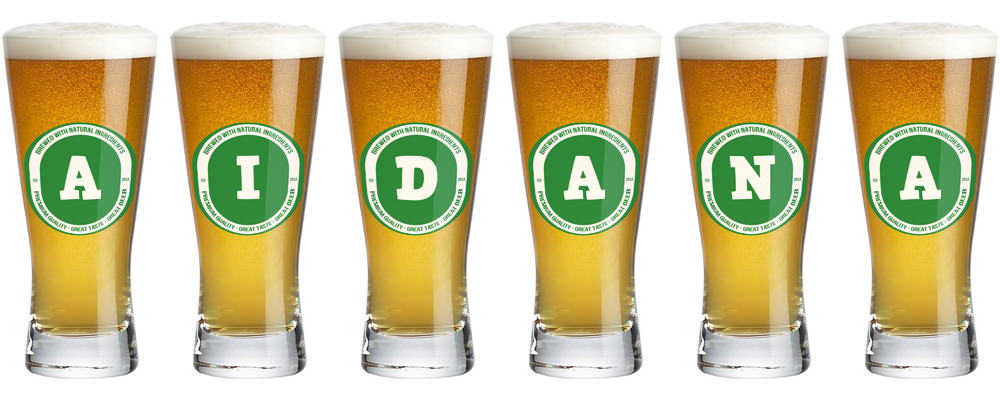 Aidana lager logo