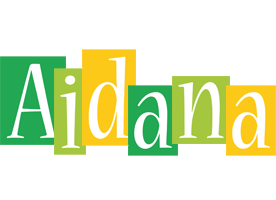 Aidana lemonade logo