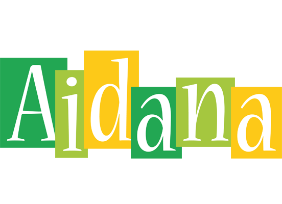 Aidana lemonade logo