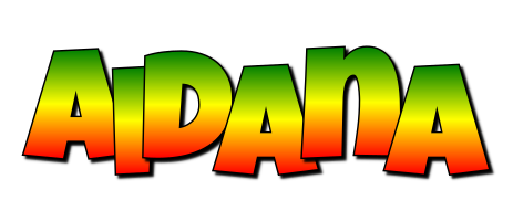 Aidana mango logo