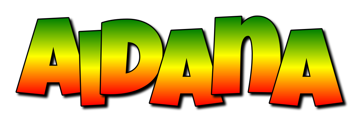 Aidana mango logo