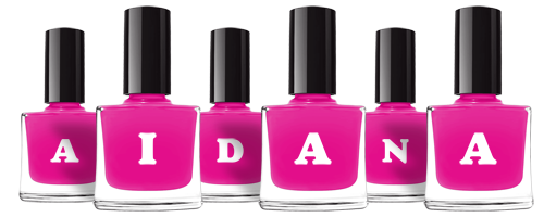 Aidana nails logo