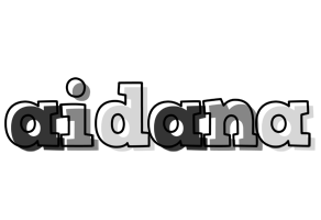 Aidana night logo