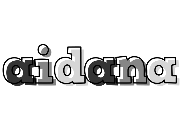 Aidana night logo