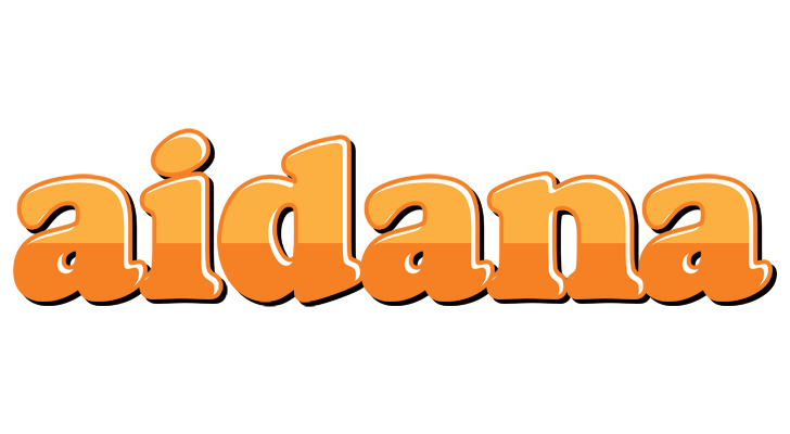 Aidana orange logo