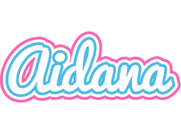 Aidana outdoors logo