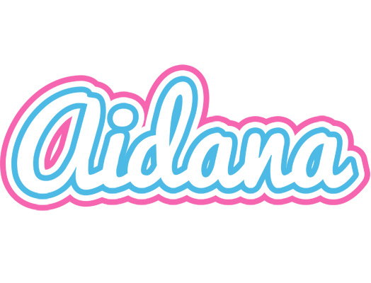Aidana outdoors logo