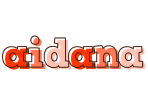 Aidana paint logo