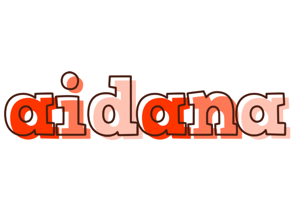 Aidana paint logo