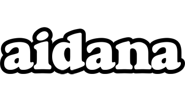 Aidana panda logo