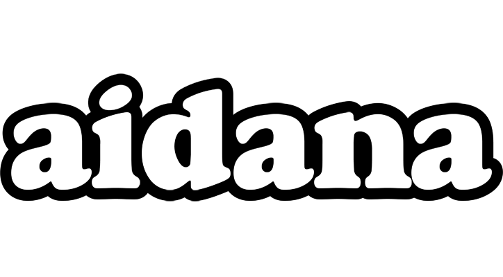 Aidana panda logo