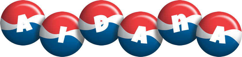 Aidana paris logo