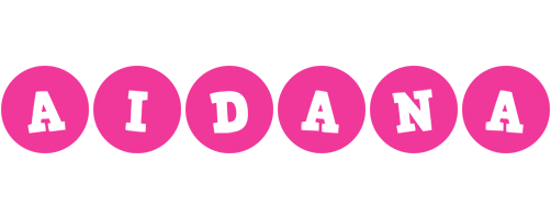 Aidana poker logo