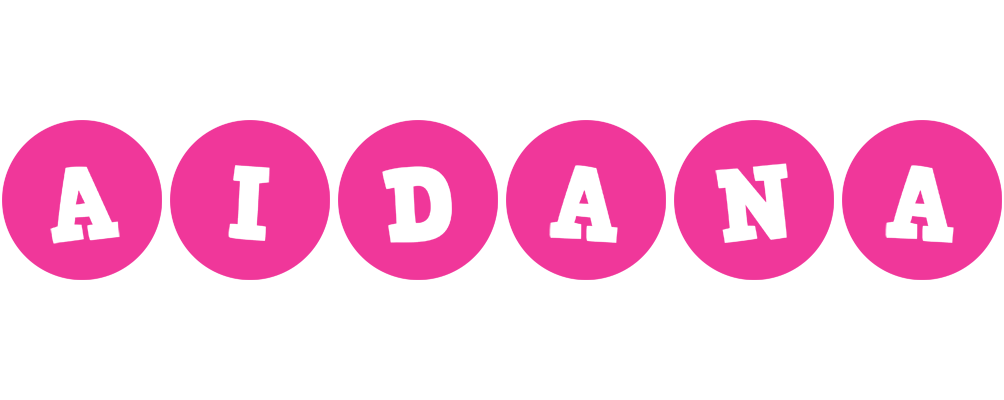 Aidana poker logo