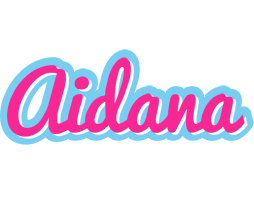 Aidana popstar logo