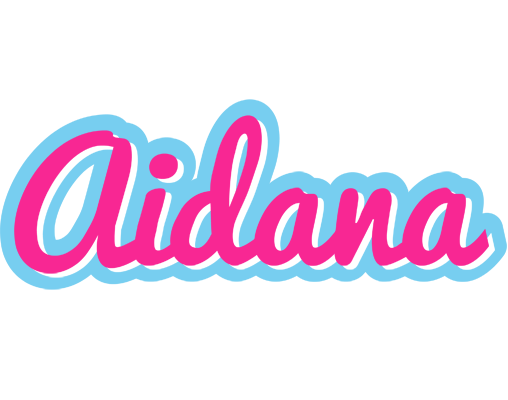 Aidana popstar logo