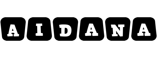 Aidana racing logo