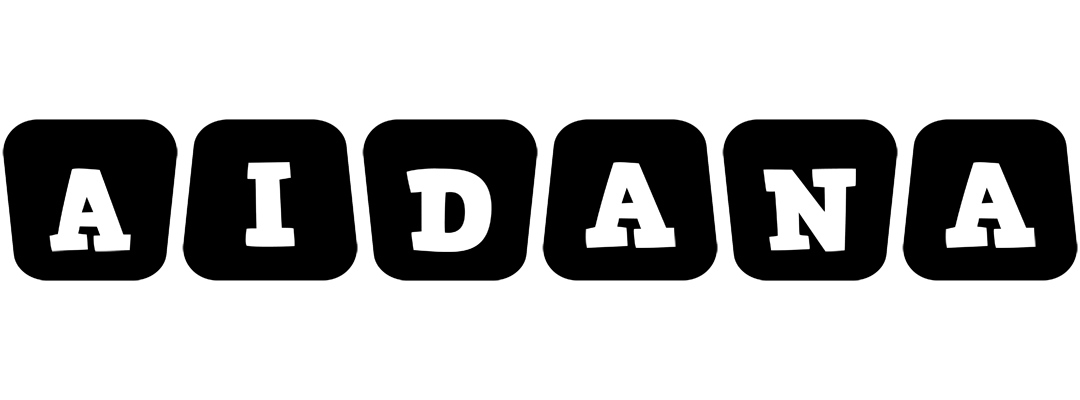 Aidana racing logo
