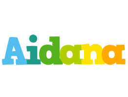 Aidana rainbows logo