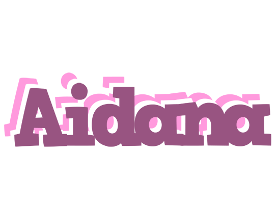 Aidana relaxing logo