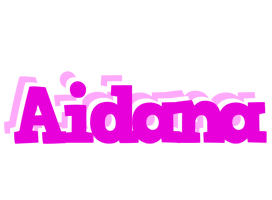 Aidana rumba logo