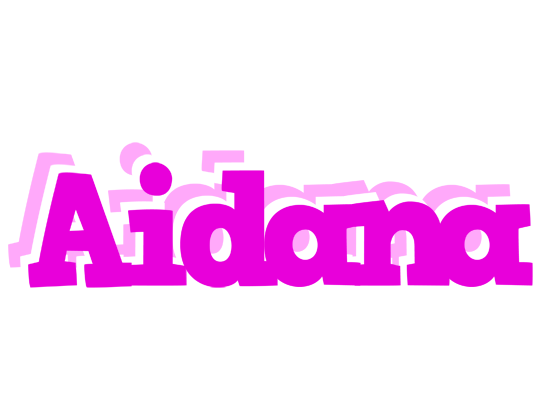 Aidana rumba logo