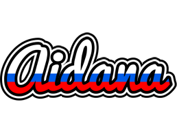 Aidana russia logo