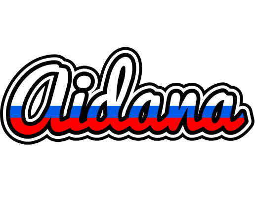 Aidana russia logo
