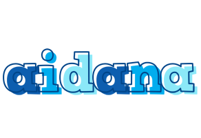 Aidana sailor logo