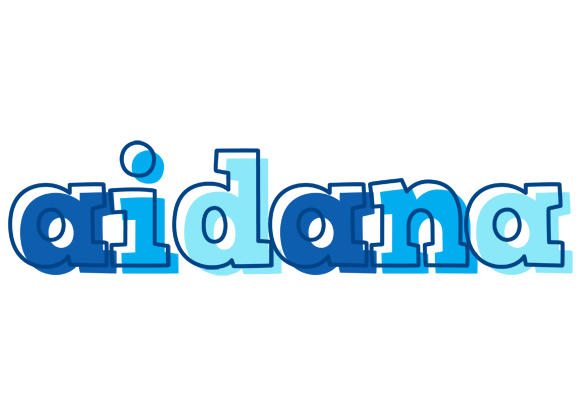 Aidana sailor logo