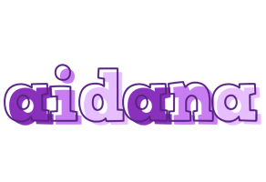 Aidana sensual logo