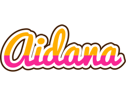 Aidana smoothie logo