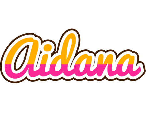 Aidana smoothie logo