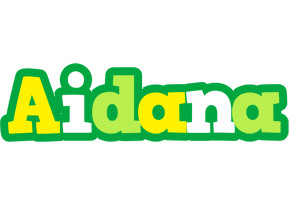 Aidana soccer logo