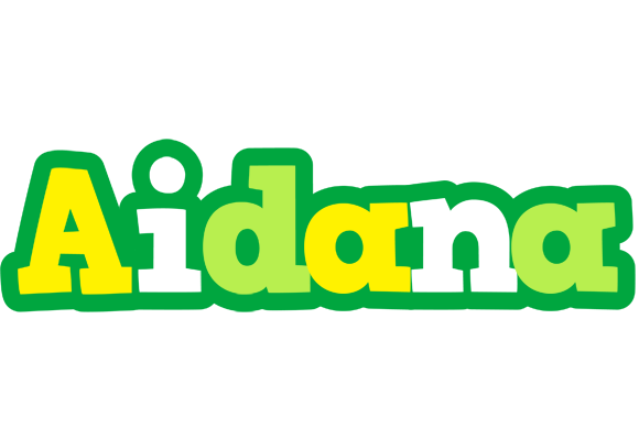 Aidana soccer logo