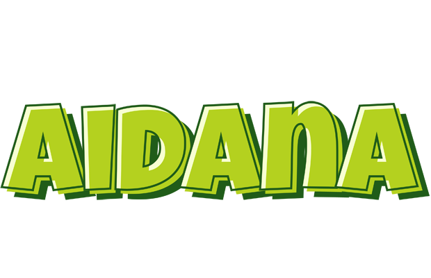 Aidana summer logo