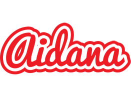 Aidana sunshine logo