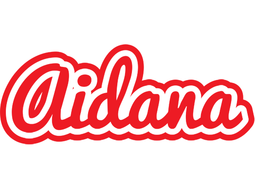 Aidana sunshine logo