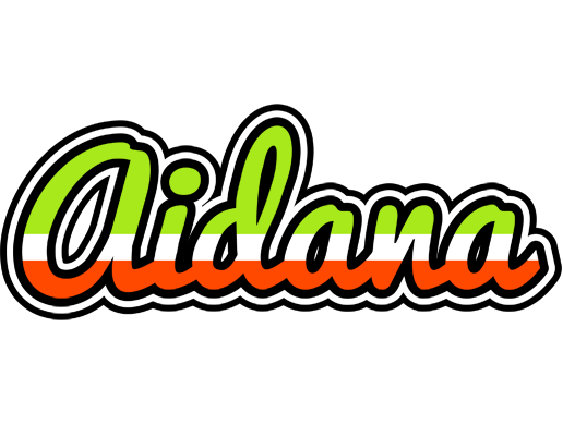 Aidana superfun logo