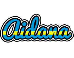 Aidana sweden logo