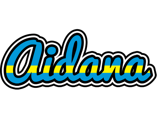 Aidana sweden logo