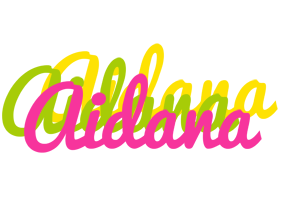 Aidana sweets logo