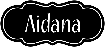 Aidana welcome logo