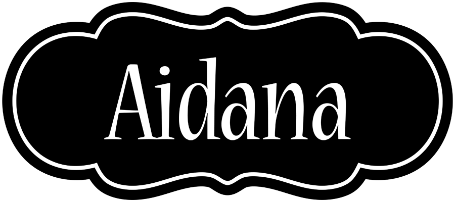 Aidana welcome logo