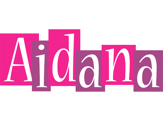 Aidana whine logo