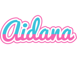Aidana woman logo