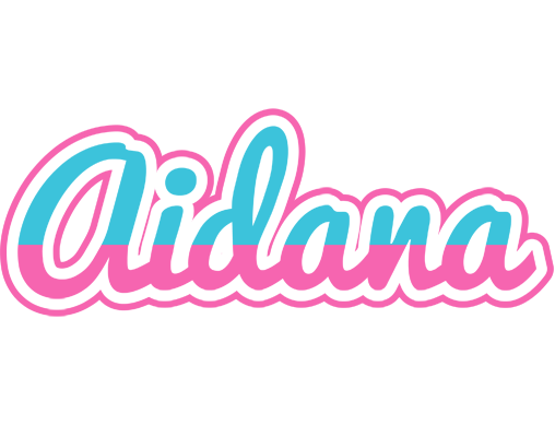 Aidana woman logo