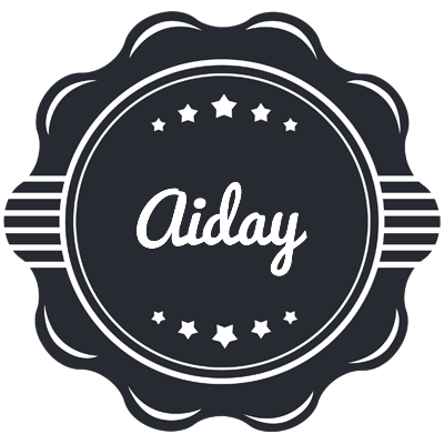 Aiday badge logo